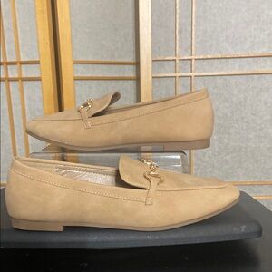 Elegant Beige Loafers for Women